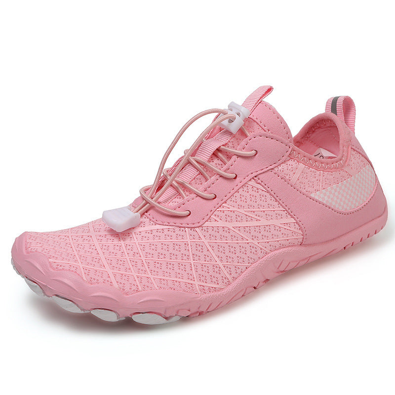 Outdoor Beach Shoes Non-slip Indoor Fitness A31 Pink - D&A