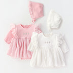 Baby princess fluffy dress - D&A