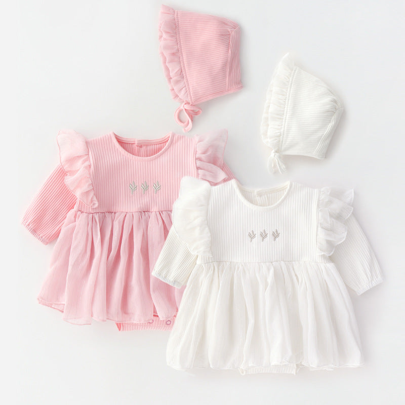 Baby princess fluffy dress - D&A