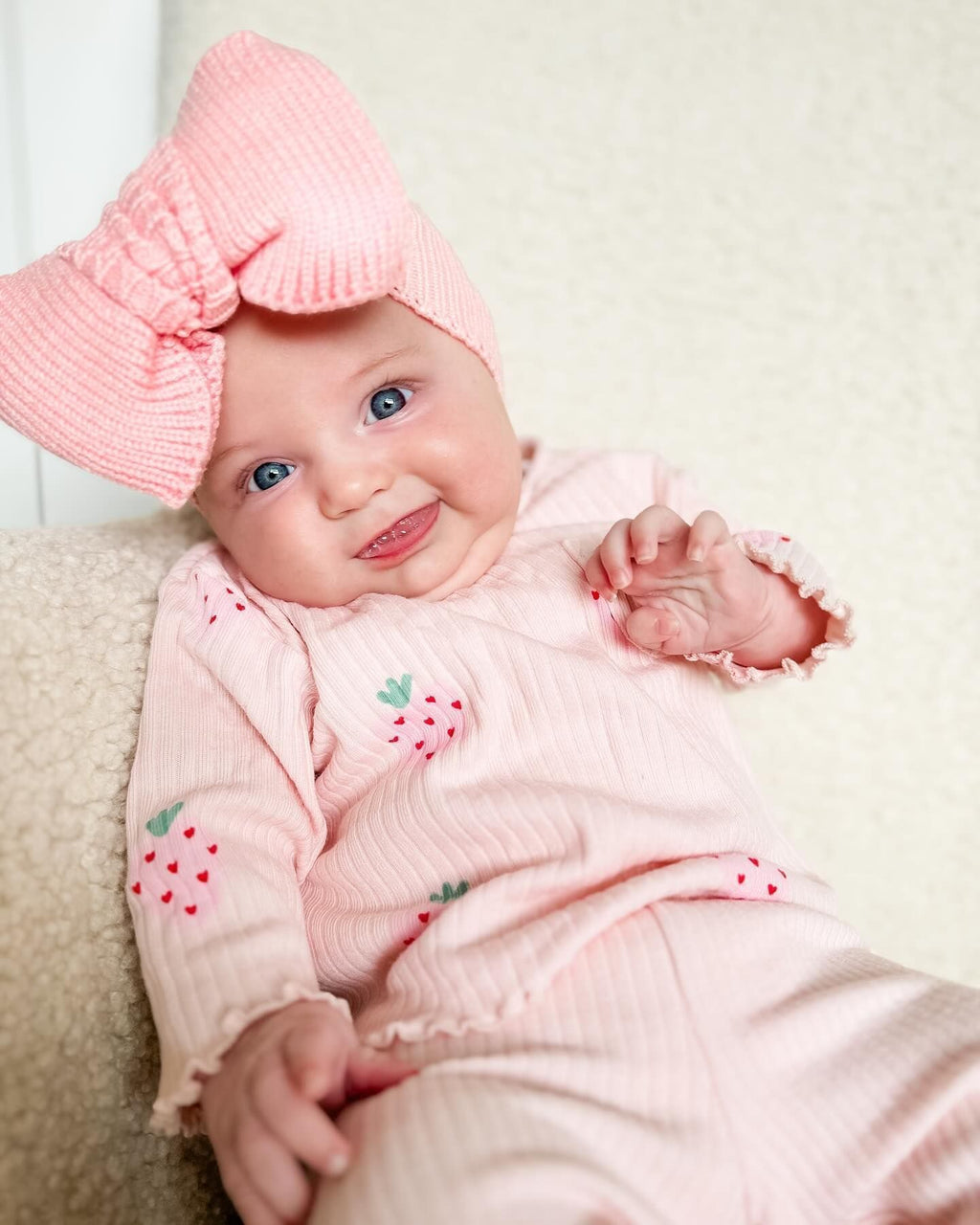 Infant Printing 3-piece Set Suit LC165 - D&A
