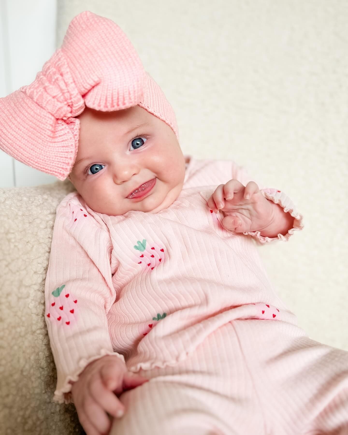 Infant Printing 3-piece Set Suit LC165 - D&A