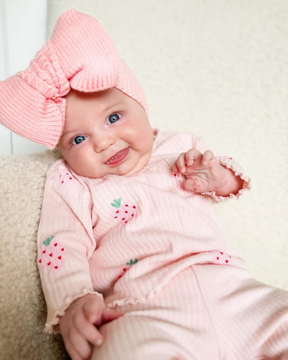 Infant Printing 3-piece Set Suit LC165 - D&A