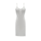 Women's Sling Hip-lift And Belly Shaping Women's Body Shaping Dress White - D&A