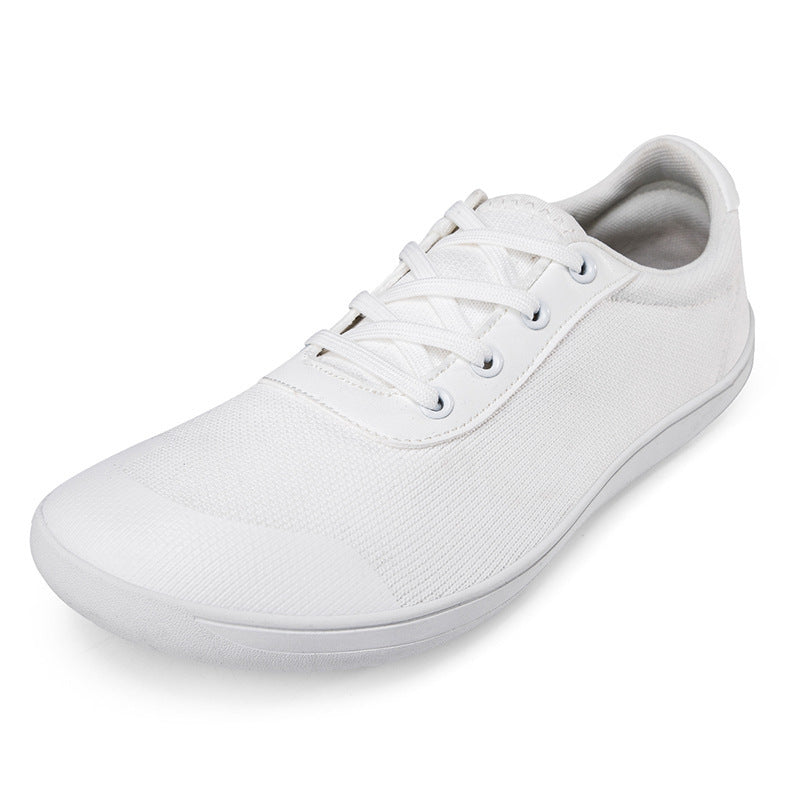 Breathable Shoes Men's Large Size Loose-palm Wide Last Shoes Breathable Non-slip - D&A