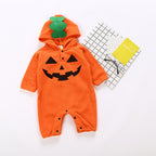 Baby halloween clothes Orange - D&A