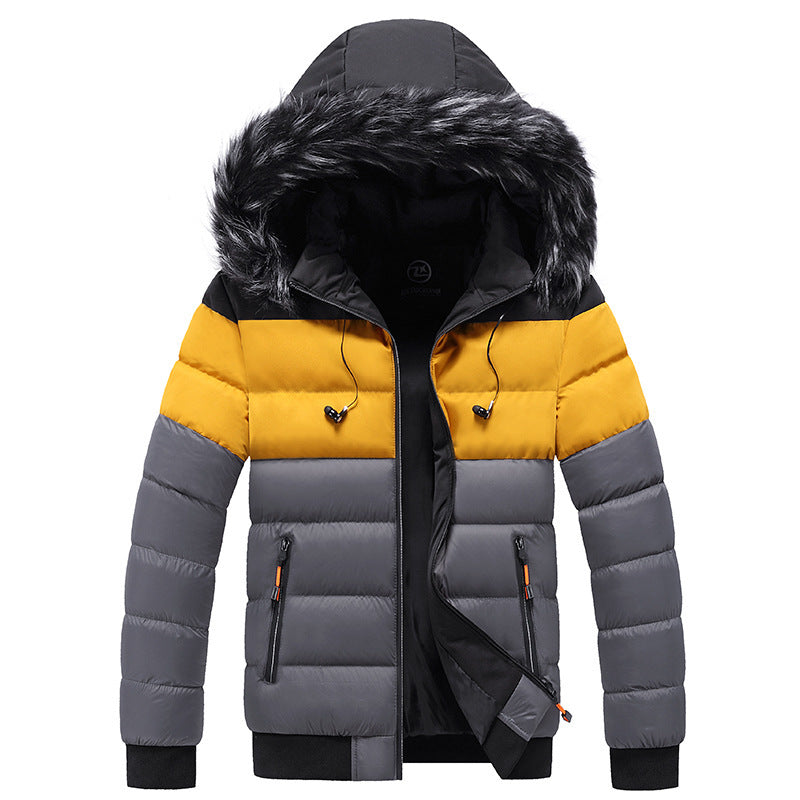 Splicing down jackets Grey - D&A