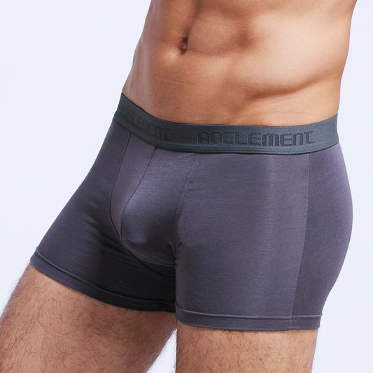 Men's Underwear Mid-waist Boxers Sweat-absorbent Breathable - D&A