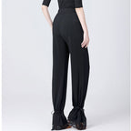 Trousers Ballroom Dance Lady's Adult National Standard Dance Pants - D&A