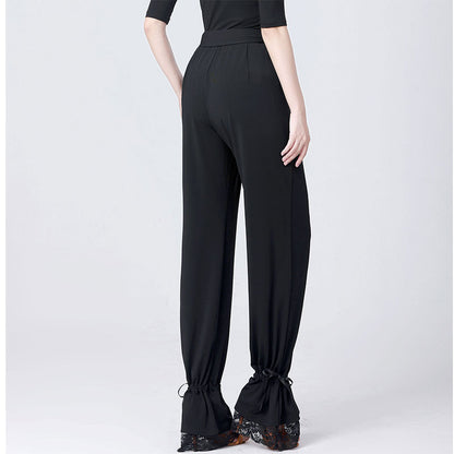 Trousers Ballroom Dance Lady's Adult National Standard Dance Pants - D&A