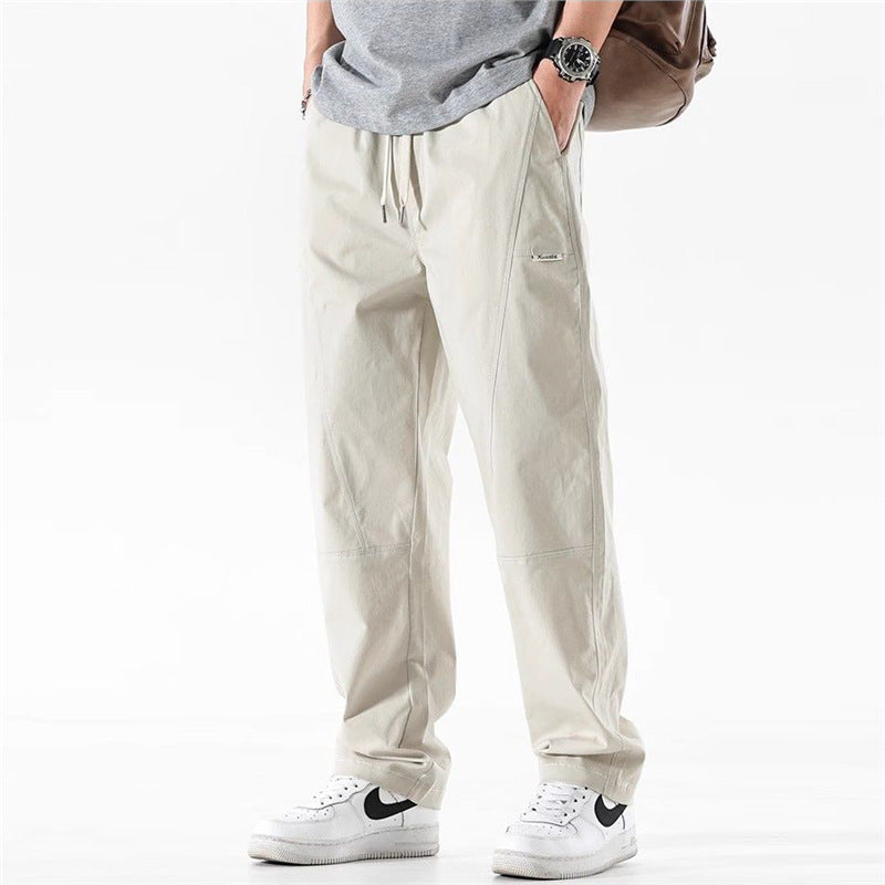 All-matching Pants-mouth Trousers Casual Wide-leg Pants - D&A