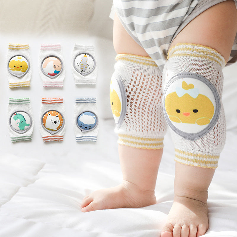 Baby Knee Pads Cartoon Accessories Doll Elbow Pads Baby Learning Set - D&A