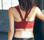 Double strap fitness bra - D&A