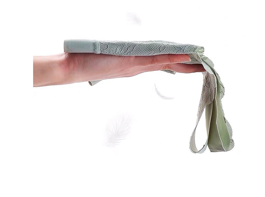 Gathered invisible vest bra beautiful back bra - D&A