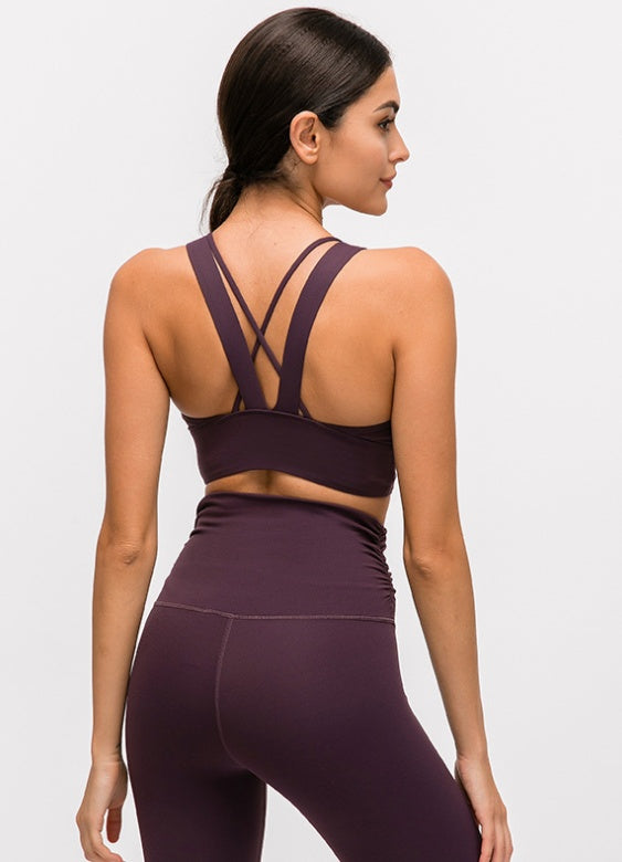 Bra Dark Purple 3 - D&A