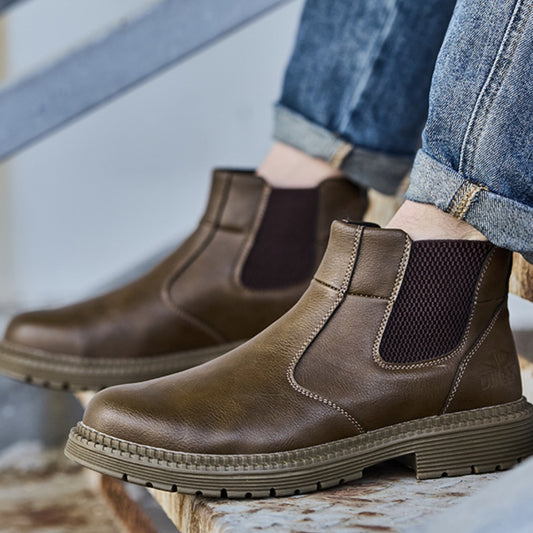 Men's High-top Labor Protection Shoes - D&A