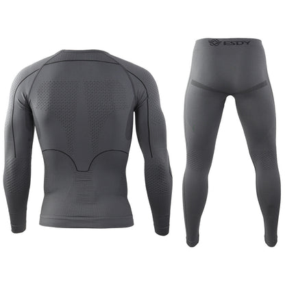 New Sports Knitted Thermal Underwear - D&A