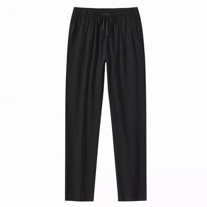 Cotton And Linen Beach Pants Men's Loose Casual - D&A
