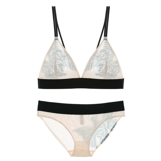 Mesh bra set - D&A