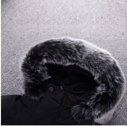 Children's thick cotton jacket - D&A