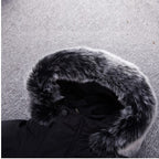 Children's thick cotton jacket - D&A