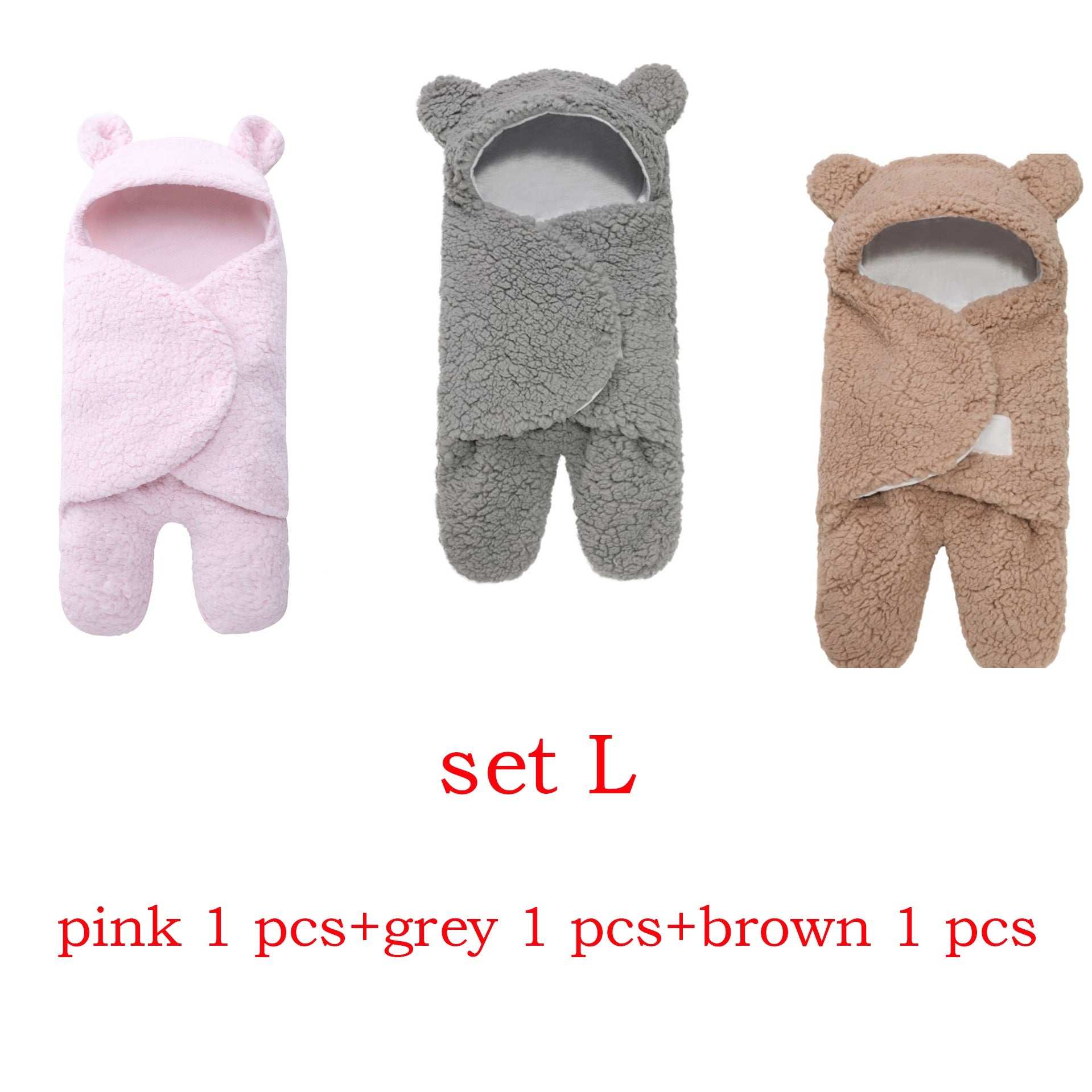 Baby sleeping bag Set L One Size - D&A