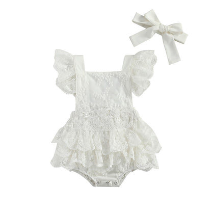Bodysuit Children Baby Clothes Kids Dress Wear Clothing - D&A