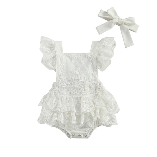 Bodysuit Children Baby Clothes Kids Dress Wear Clothing - D&A