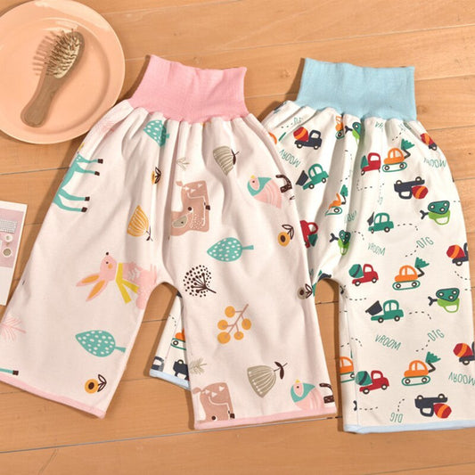 Baby Belly Protection High Waist Diaper - D&A