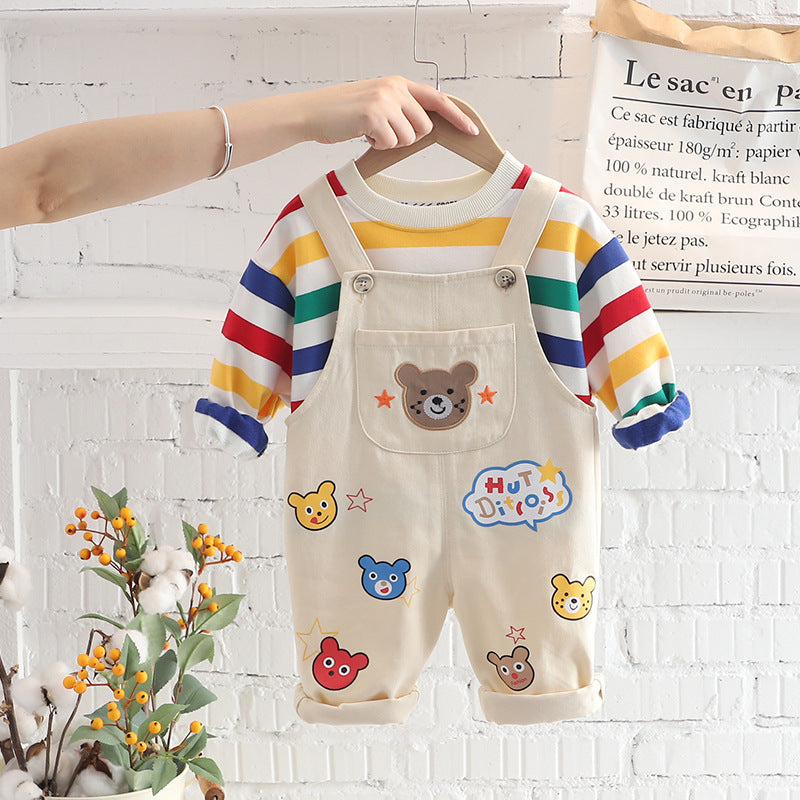 Boys' Top Overalls Suit - D&A