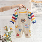 Boys' Top Overalls Suit - D&A