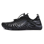 Outdoor Sports Upstream Shoes Beach 8305 Black Sole with nails - D&A
