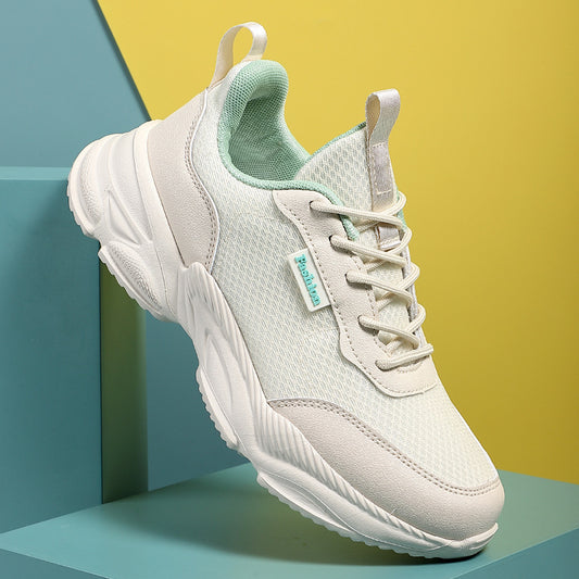Mesh Running Plus Size Lightweight Breathable Casual Shoes - D&A