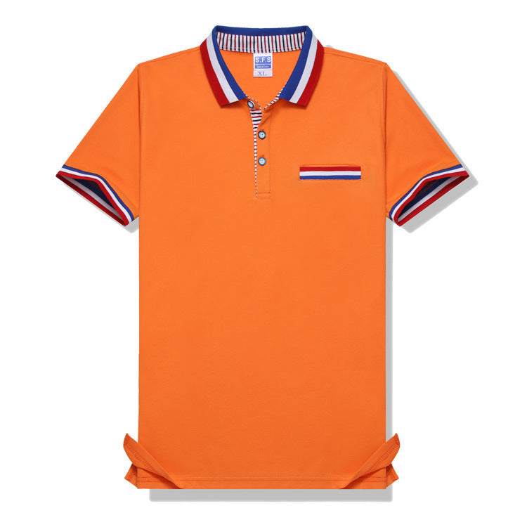 School Kindergarten Students Uniforms, Class Uniforms And Cultural Shirts Orange - D&A