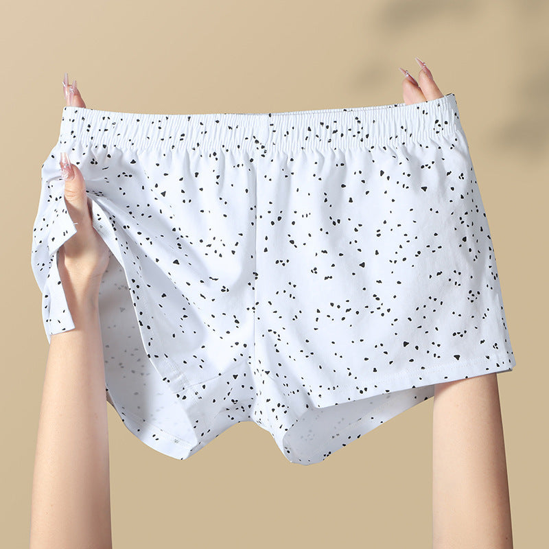 Ultrathin Loose Breathable Sweat Absorbing Wet Men's Underwear White - D&A