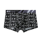 Men's Multi-color Printing Slim Fit Breathable Boxers - D&A