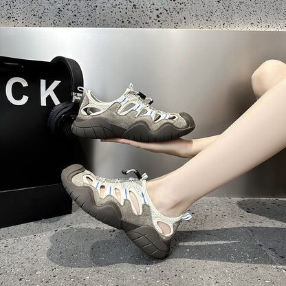 Special-interest Design Roman Sandals Women's Summer Platform - D&A