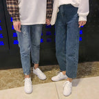 Lace-up Sports Meeting Dancing Shoes Men White - D&A