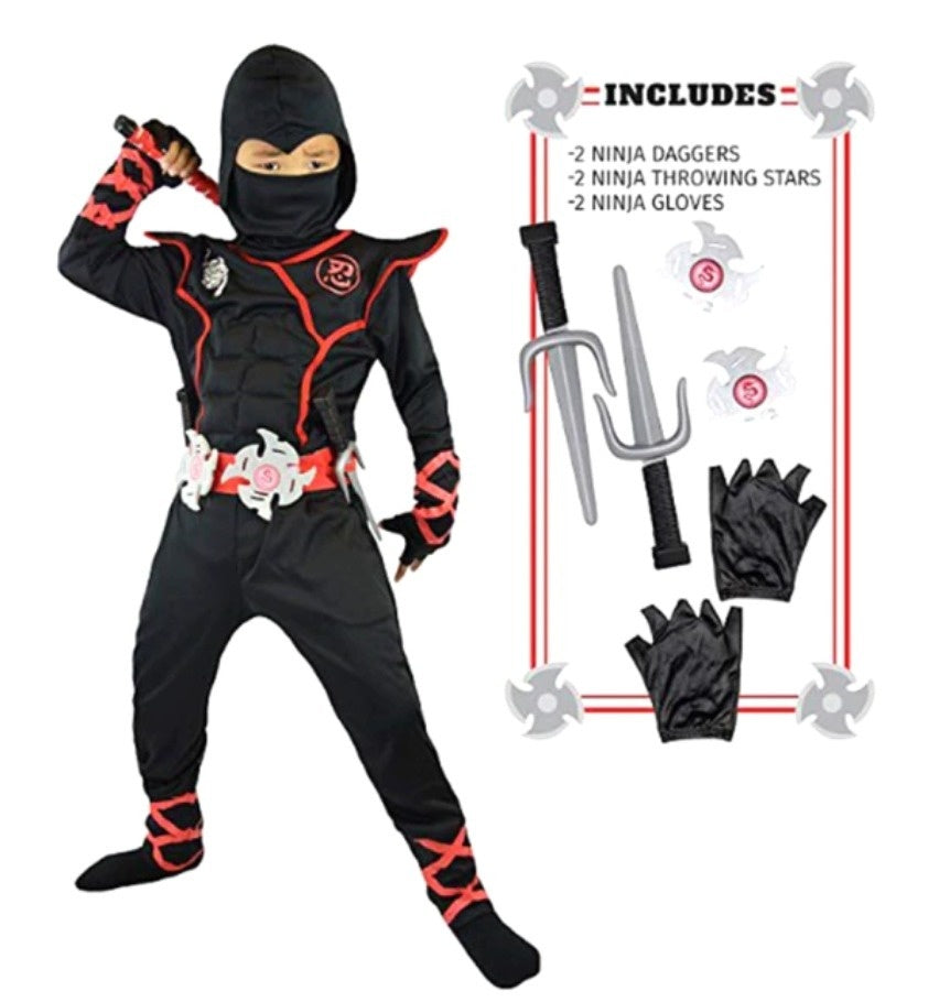 Halloween cosplay costume Costume Costume Costume Red - D&A