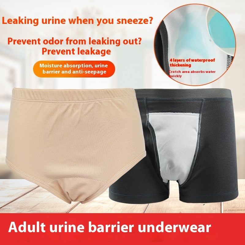 Washable Pure Cotton Diaper Underwear - D&A