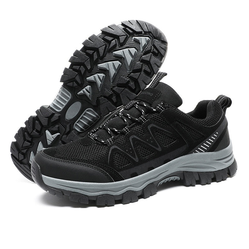 Camping Sports Running Wear-resistant Hiking Shoes - D&A