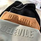Ovsize Men's Hooded Fashion Brand American Style Loose Hoodie - D&A