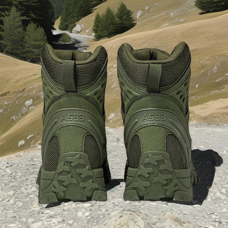 Anti-skid Field Special Forces Combat Boots Anti-kick Hiking Boots - D&A