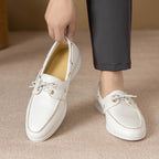 Fall Casual Leather Shoes Men's British Style Simple - D&A