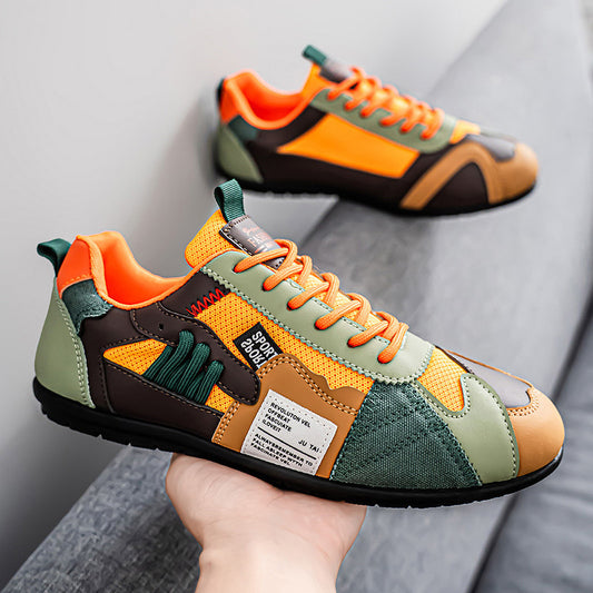 Men's Sports Shoes, Spring And Summer Stylish And Lightweight Wear-resistant - D&A