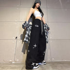 Women's Ankle-tied Two-purpose Sweatpants American Style - D&A