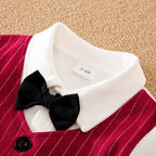 Baby Boy Gentleman Jumpsuit Baby Autumn Clothing - D&A