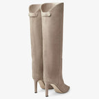 Simple European And American Style Fashion Catwalk Pointed-toe Stiletto Straight Boots - D&A