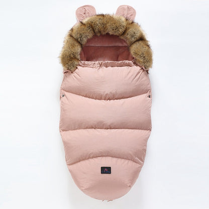 New baby stroller sleeping bag Skin Pink 100cm - D&A