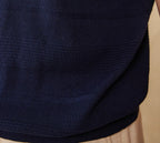 Casual Retro Summer Pure Cotton Thin Round Neck Short Sleeve - D&A