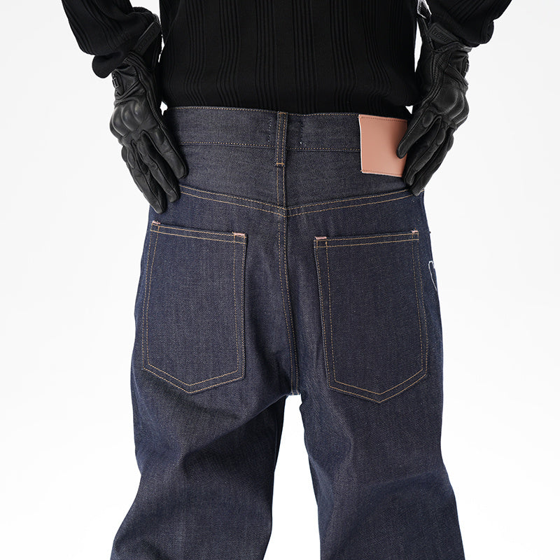 Casual Loose Straight Original Jeans - D&A